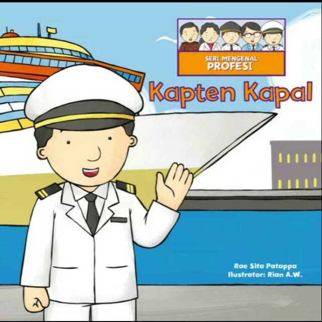Detail Gambar Nahkoda Kartun Nomer 7