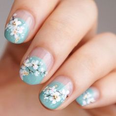 Detail Gambar Nail Art Bunga Nomer 16