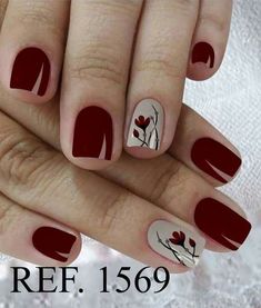 Detail Gambar Nail Art Bunga Nomer 20