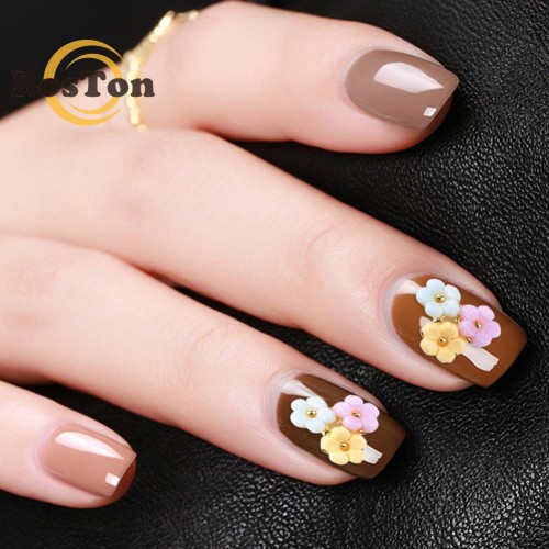 Detail Gambar Nail Art Bunga Nomer 24