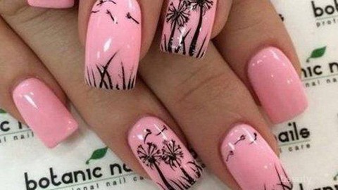 Detail Gambar Nail Art Bunga Nomer 27