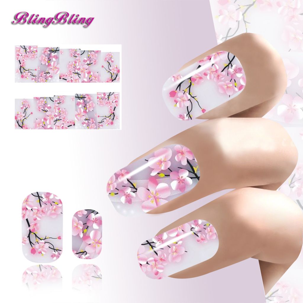 Detail Gambar Nail Art Bunga Nomer 34