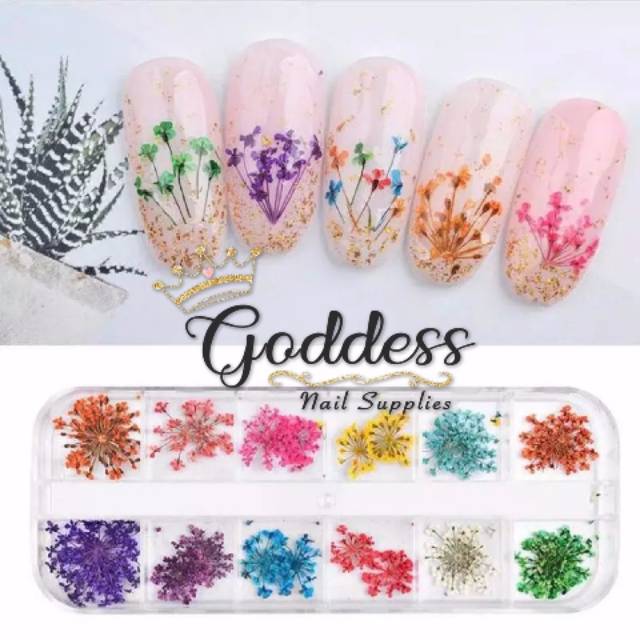 Detail Gambar Nail Art Bunga Nomer 46