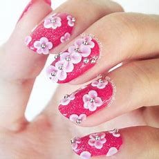 Detail Gambar Nail Art Bunga Nomer 6