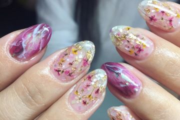 Detail Gambar Nail Art Bunga Nomer 50