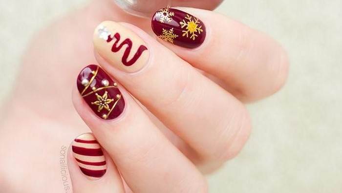 Detail Gambar Nail Art Lucu Nomer 2