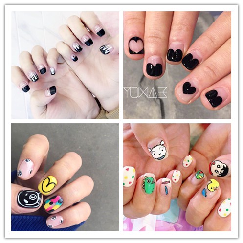 Detail Gambar Nail Art Lucu Nomer 26