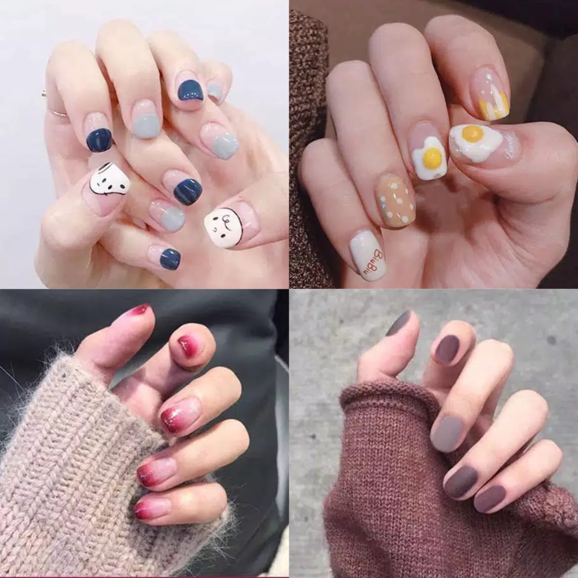 Nail Art Lucu dan Simple untuk Anak Sekolah: Ekspresikan Dirimu dengan Kuku yang Gemes!