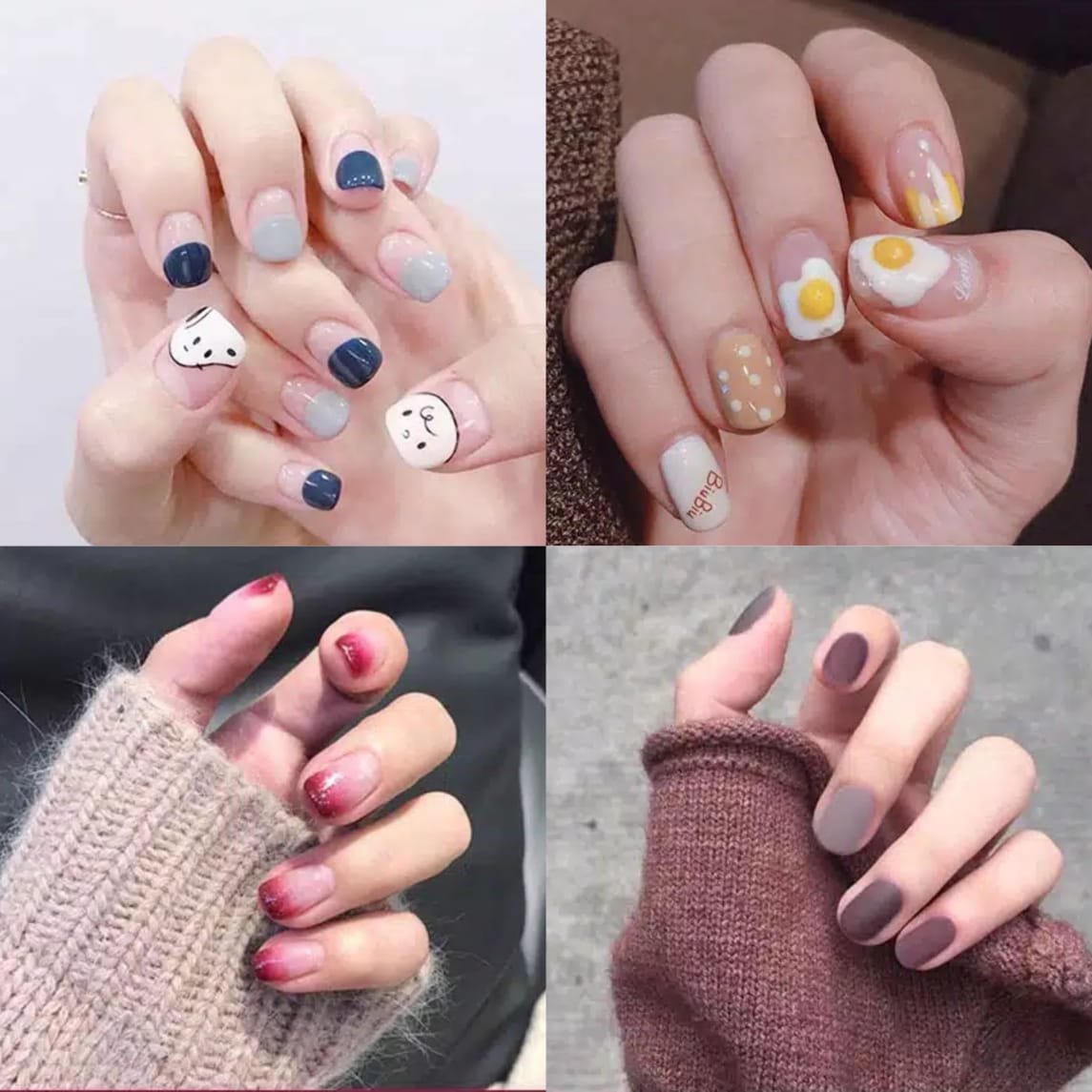 Detail Gambar Nail Art Lucu Nomer 10