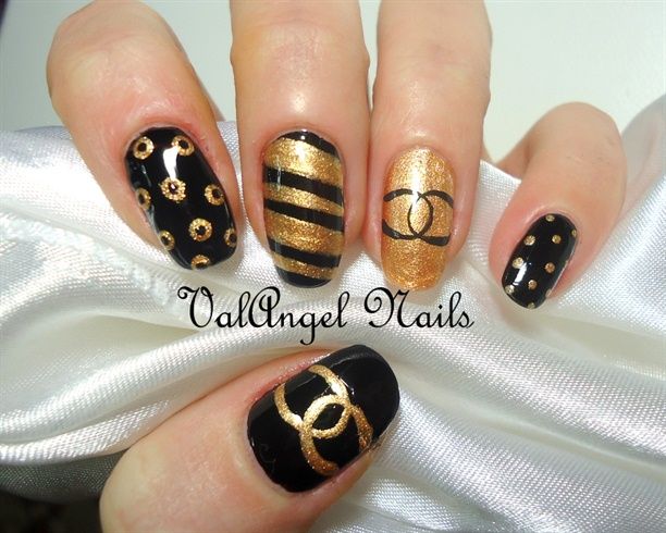 Detail Gambar Nail Art Terbaru Nomer 33