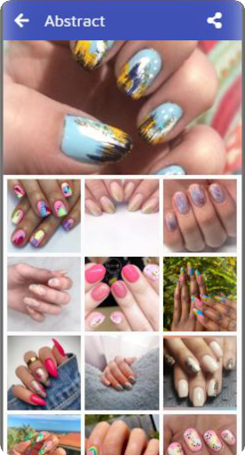 Detail Gambar Nail Art Terbaru Nomer 35