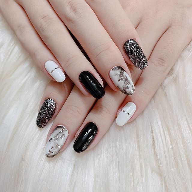 Detail Gambar Nail Art Terbaru Nomer 5