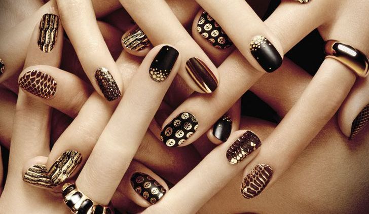 Detail Gambar Nail Art Terbaru Nomer 40