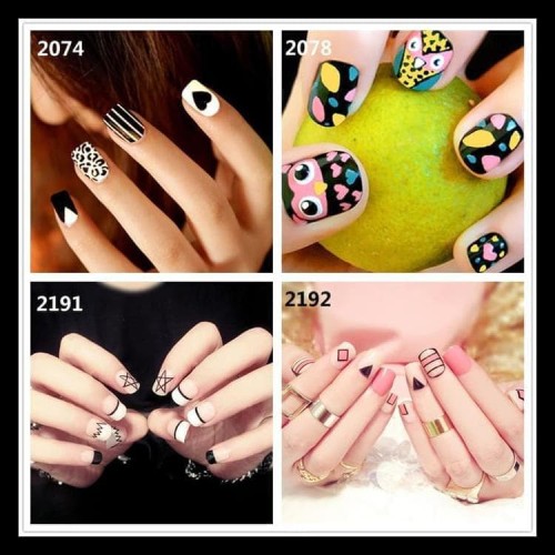 Detail Gambar Nail Art Terbaru Nomer 9