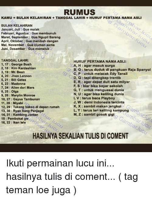 Detail Gambar Nam Bulan Lucu Nomer 19