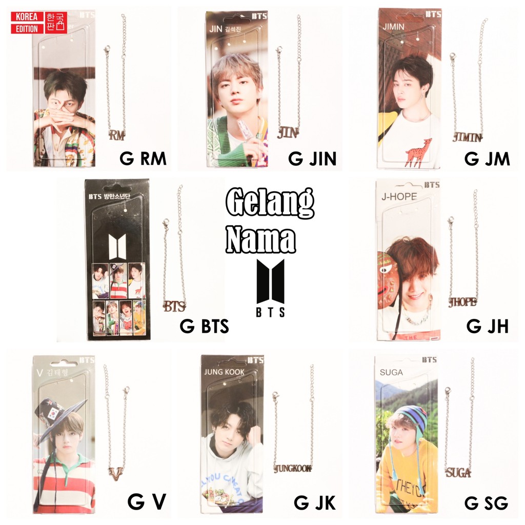 Detail Gambar Nama Bts Nomer 4