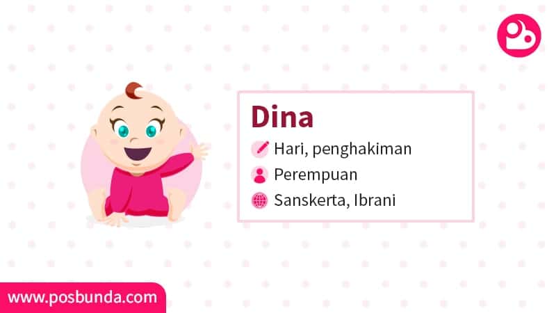 Detail Gambar Nama Dina Nomer 4