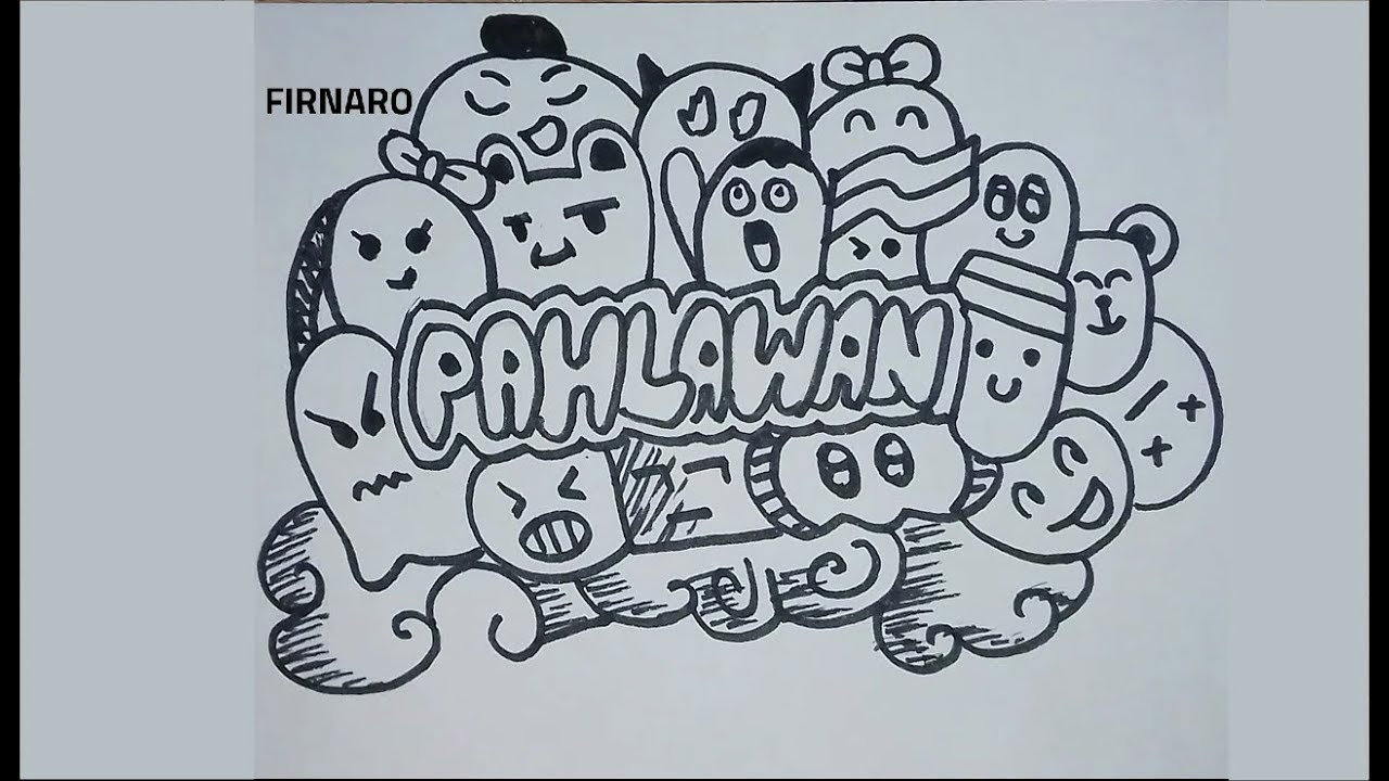 Detail Gambar Nama Doodle Nomer 11