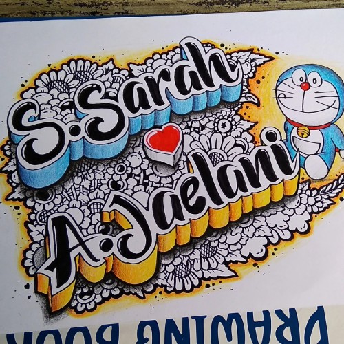 Detail Gambar Nama Doodle Nomer 29