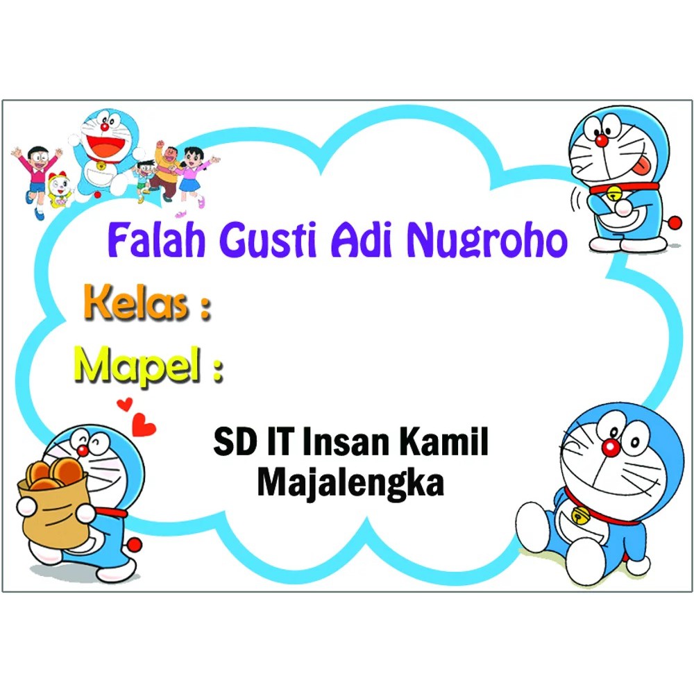 Detail Gambar Nama Doraemon Nomer 12