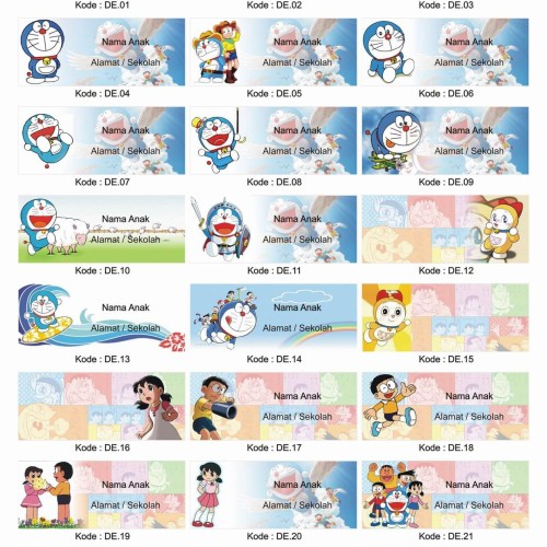 Detail Gambar Nama Doraemon Nomer 31