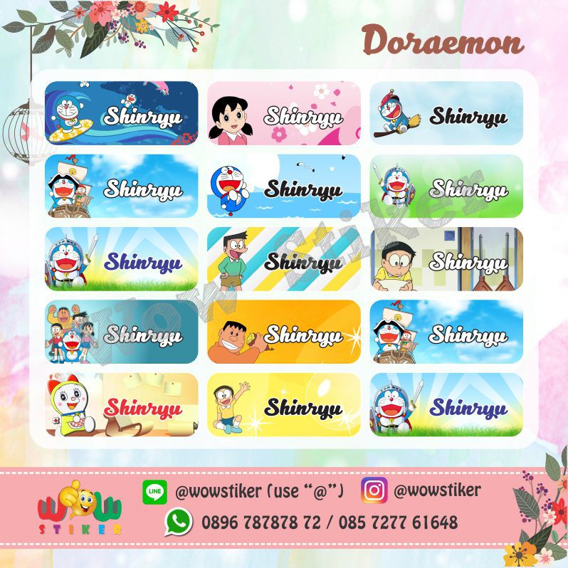 Detail Gambar Nama Doraemon Nomer 44