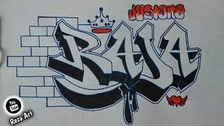 Detail Gambar Nama Grafiti Nomer 8