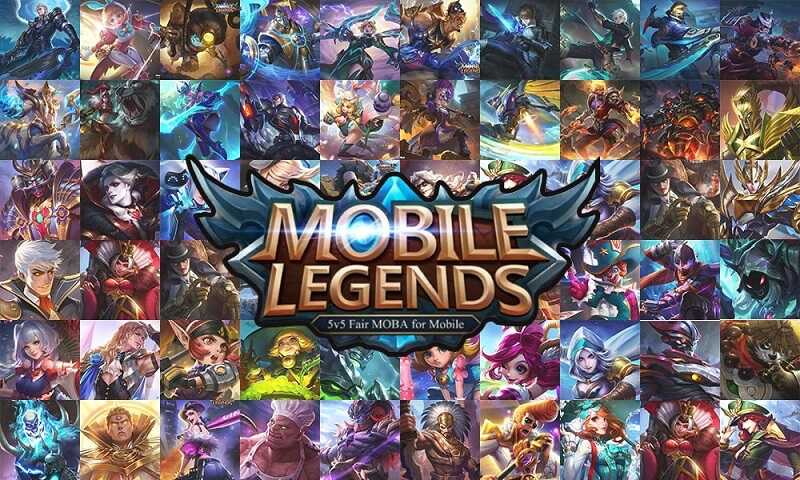 Detail Gambar Nama Mobile Legends Nomer 13