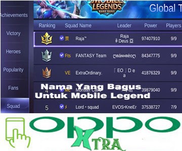 Detail Gambar Nama Mobile Legends Nomer 29