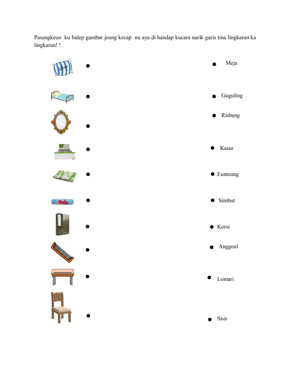 Detail Gambar Nama Nama Benda Nomer 3