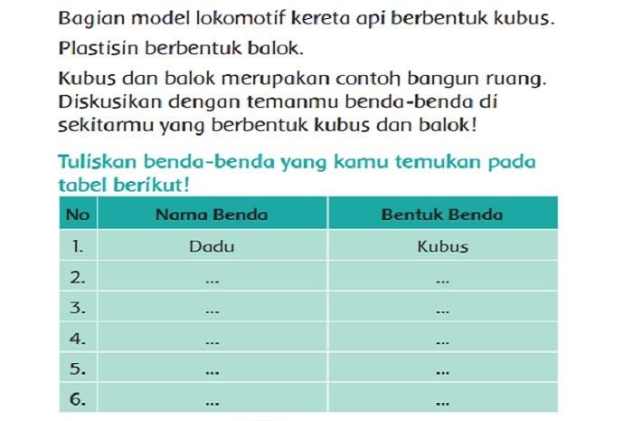 Detail Gambar Nama Nama Benda Nomer 29