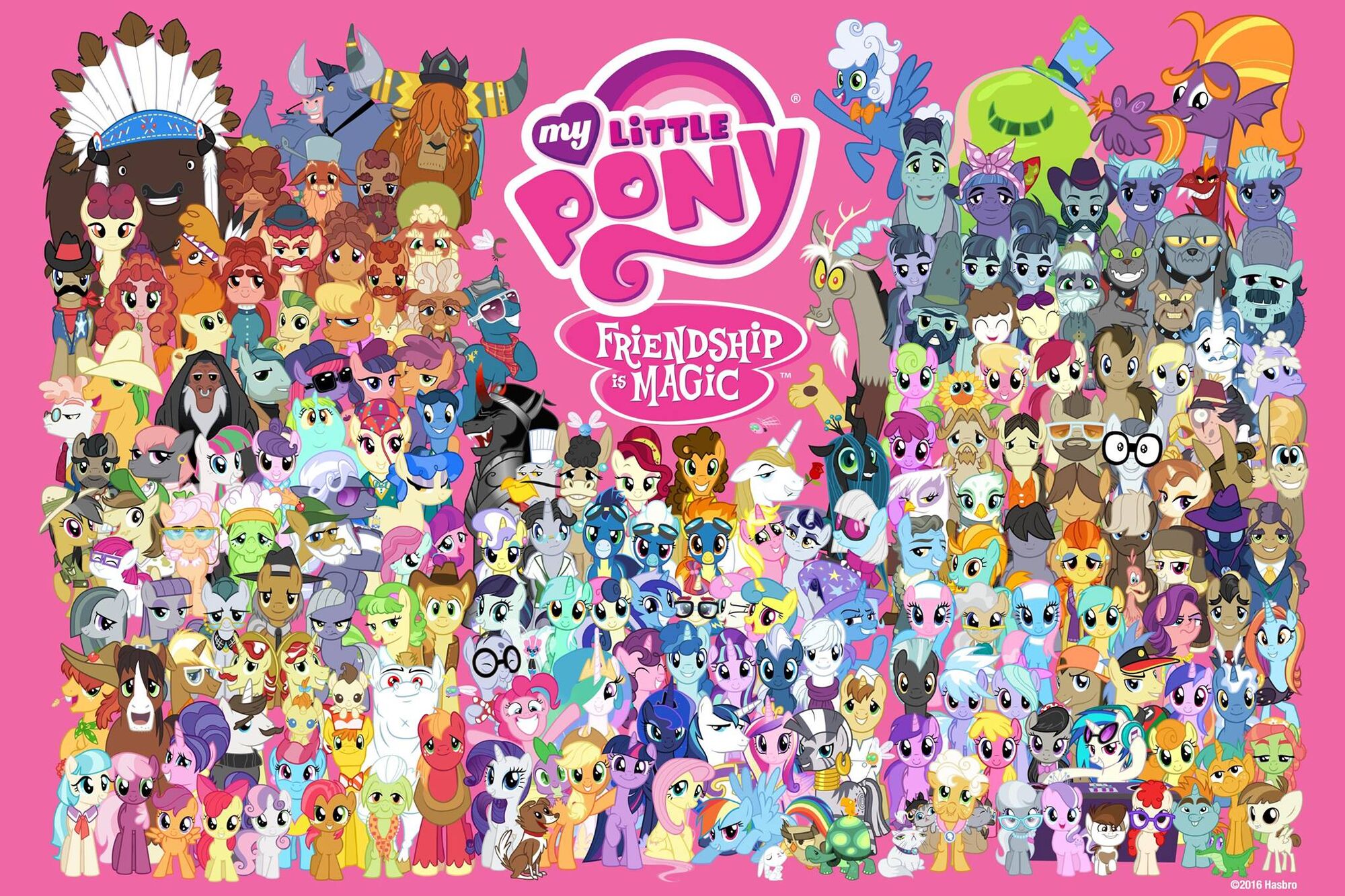 Gambar Nama Nama My Little Pony - KibrisPDR
