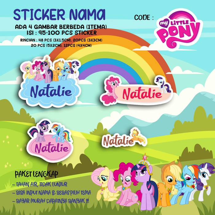 Detail Gambar Nama Nama My Little Pony Nomer 13
