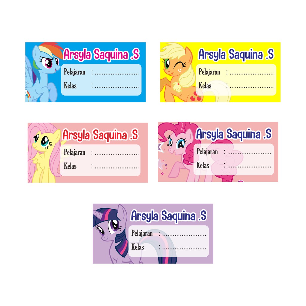 Detail Gambar Nama Nama My Little Pony Nomer 19