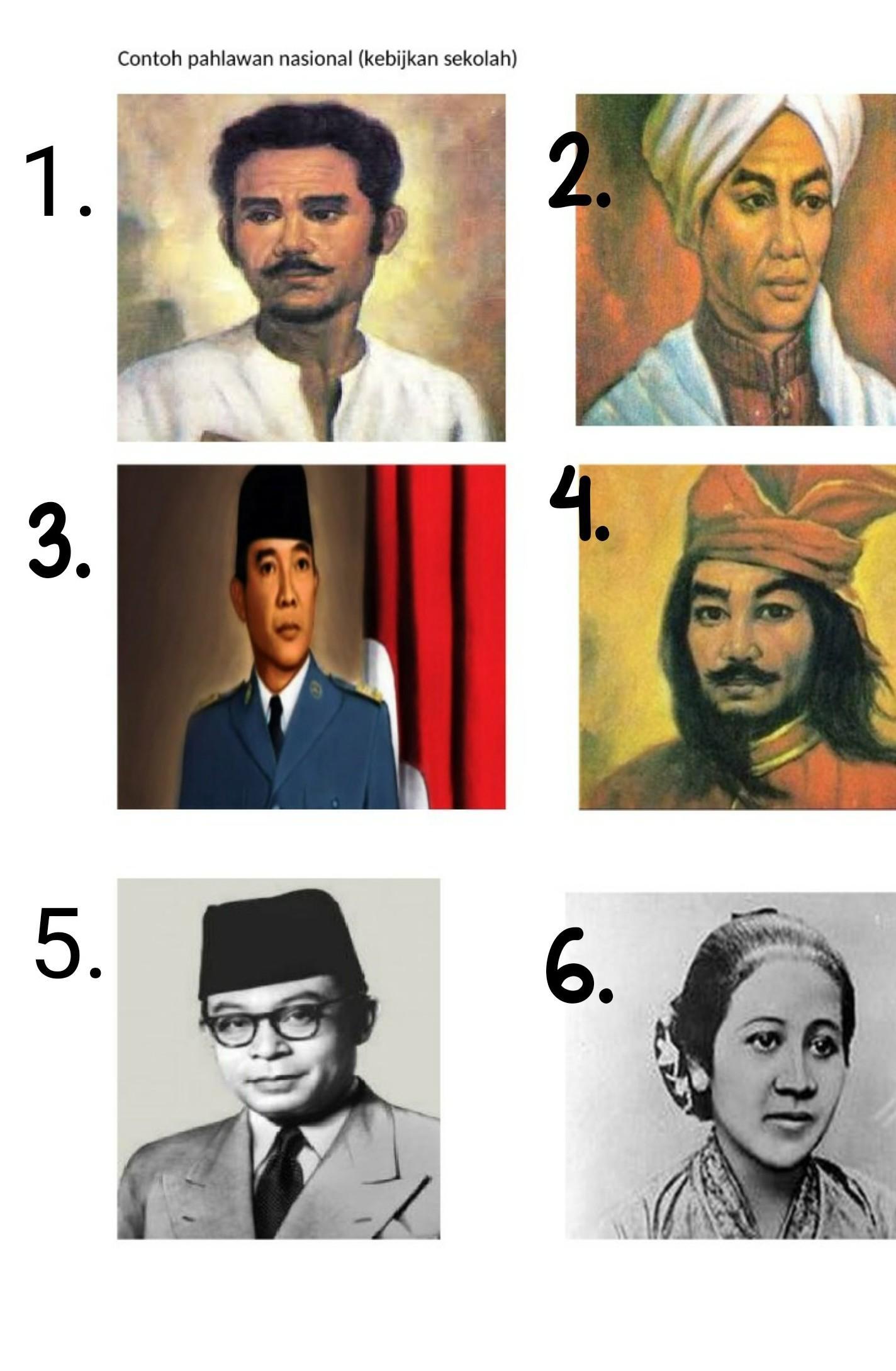 Detail Gambar Nama Nama Pahlawan Nomer 9