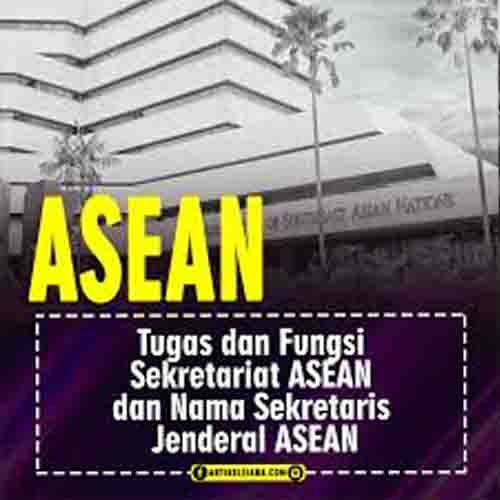 Detail Gambar Nama Nama Sekjen Asean Nomer 28