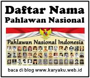 Detail Gambar Nama Pahlawan Nasional Indonesia Nomer 46