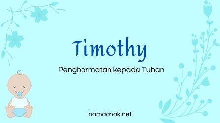 Detail Gambar Nama Timothy Nomer 4