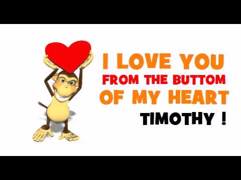 Detail Gambar Nama Timothy Gambar I Love You Timoti Nomer 10