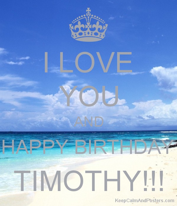 Detail Gambar Nama Timothy Gambar I Love You Timoti Nomer 15