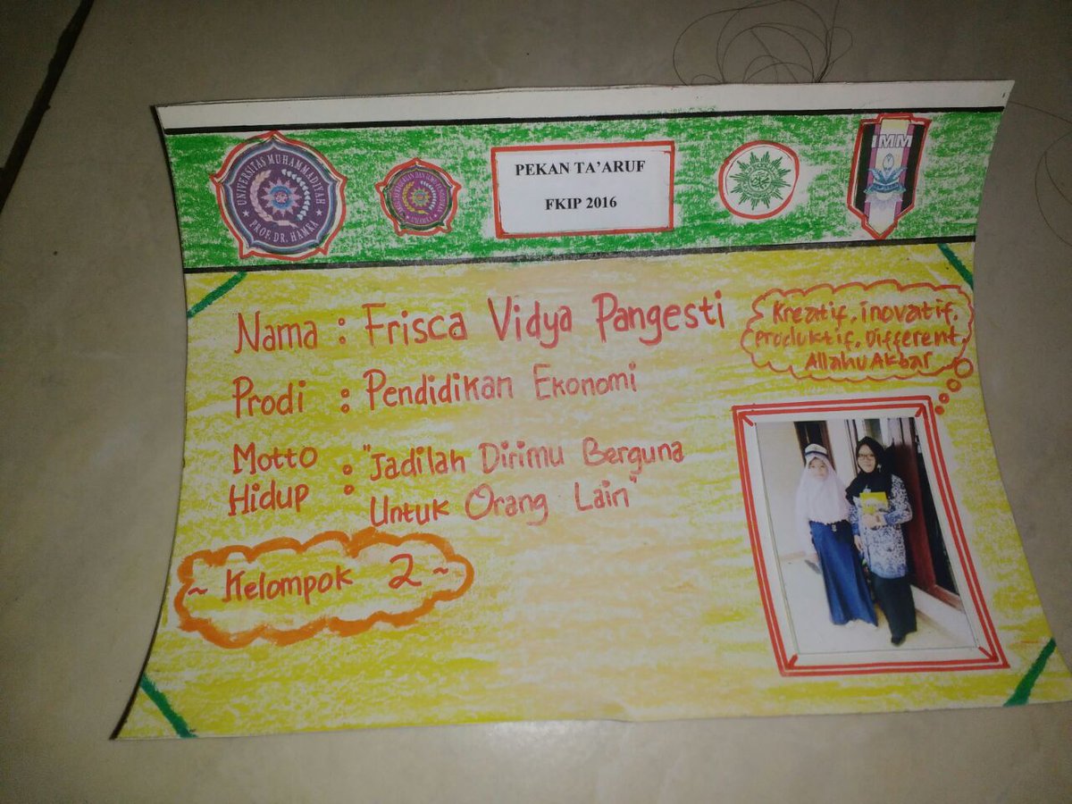 Detail Gambar Name Tag Kreatif Nomer 11