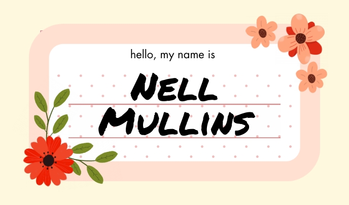 Detail Gambar Name Tag Kreatif Nomer 29