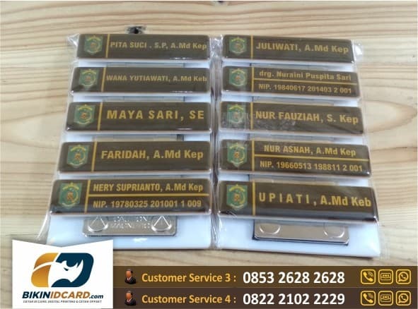 Detail Gambar Name Tag Kreatif Nomer 37