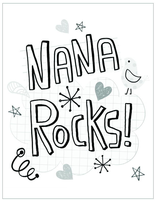 Detail Gambar Nana And Friends Colouring Nomer 31