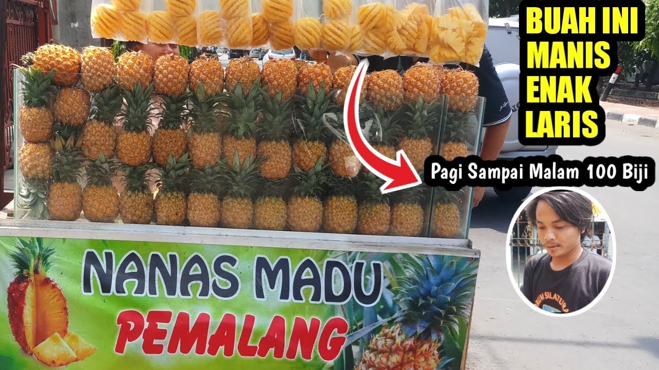 Detail Gambar Nanas Madu Nomer 19