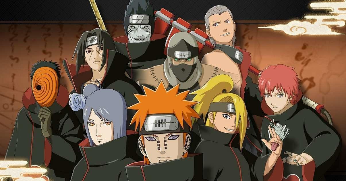 Detail Gambar Naruto Akatsuki Nomer 54