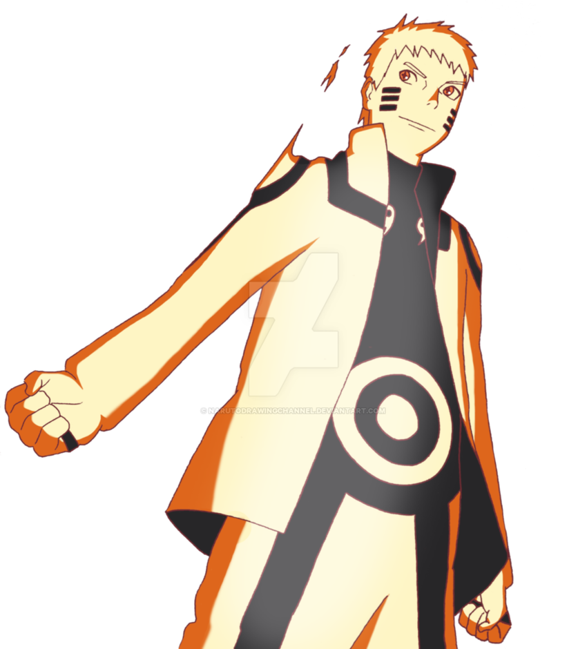 Detail Gambar Naruto Bijuu Mode Nomer 12