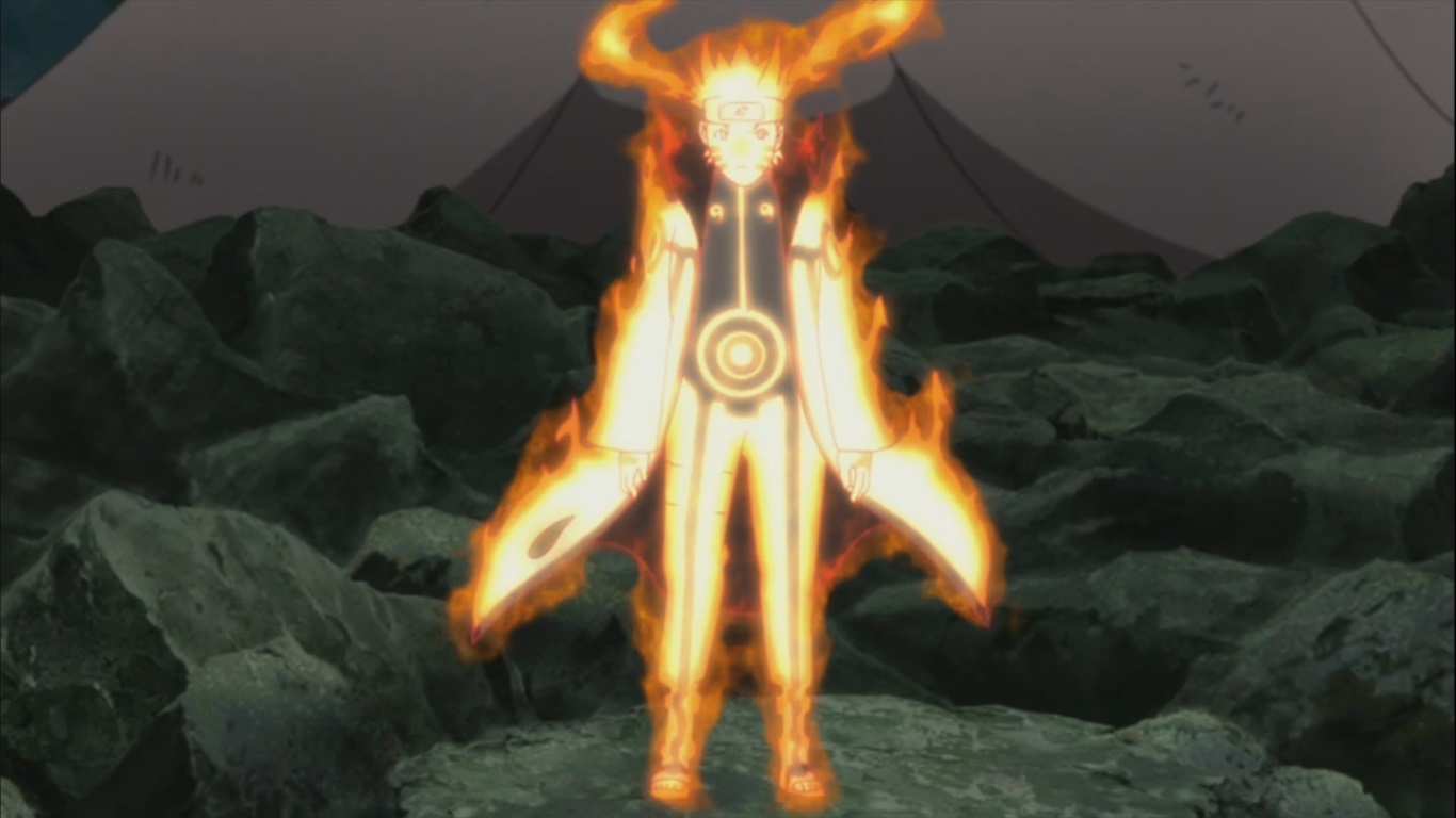 Detail Gambar Naruto Bijuu Mode Nomer 24