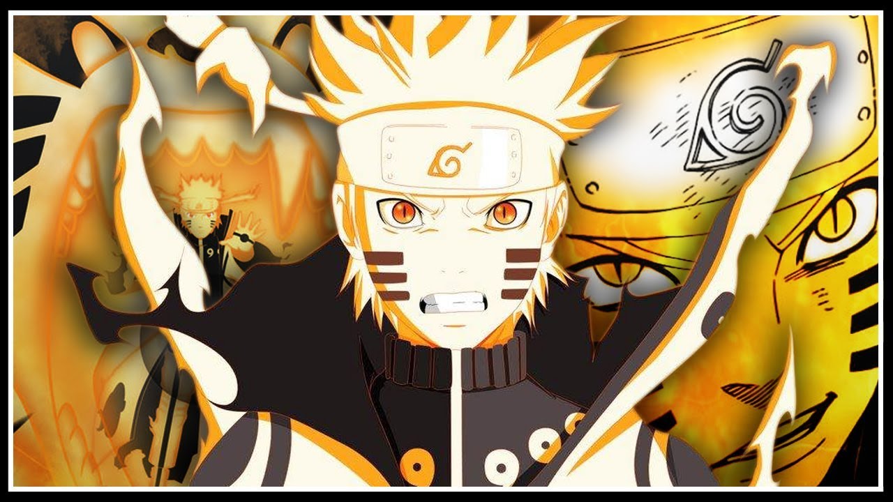 Detail Gambar Naruto Bijuu Mode Nomer 30