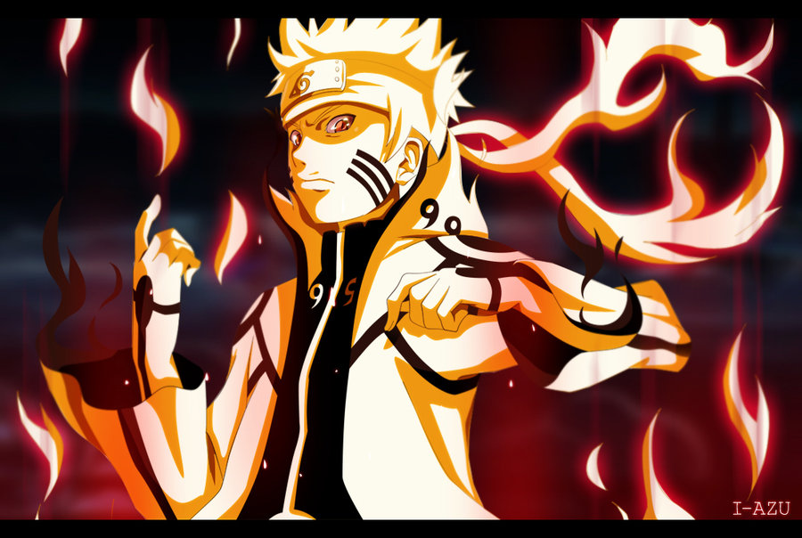 Detail Gambar Naruto Bijuu Mode Nomer 53